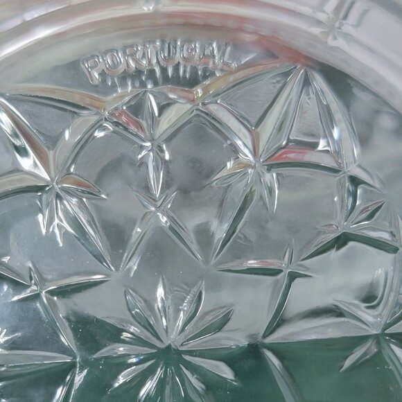 Vintage Laura Glass 5" Serving Bowls - Picture 2 of 6